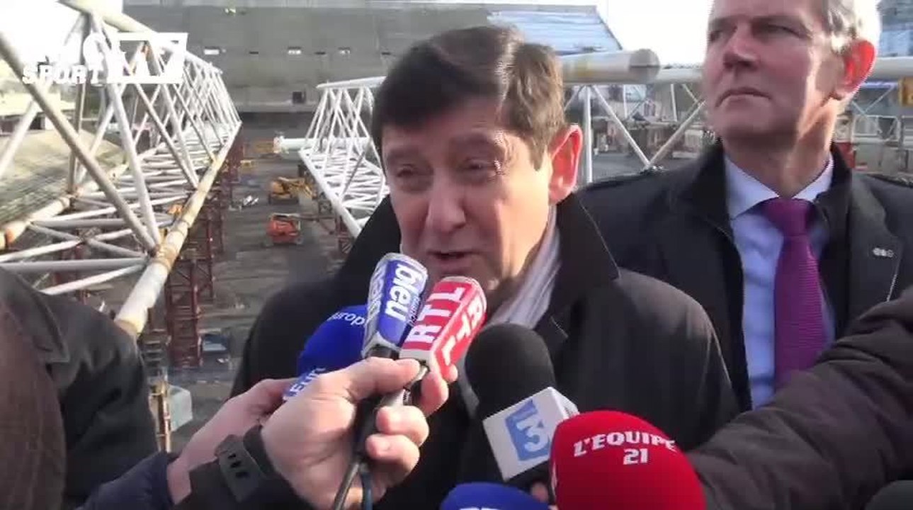 Football / Quand Patrick Kanner, ministre des Sports, chante Les Corons - 28/11