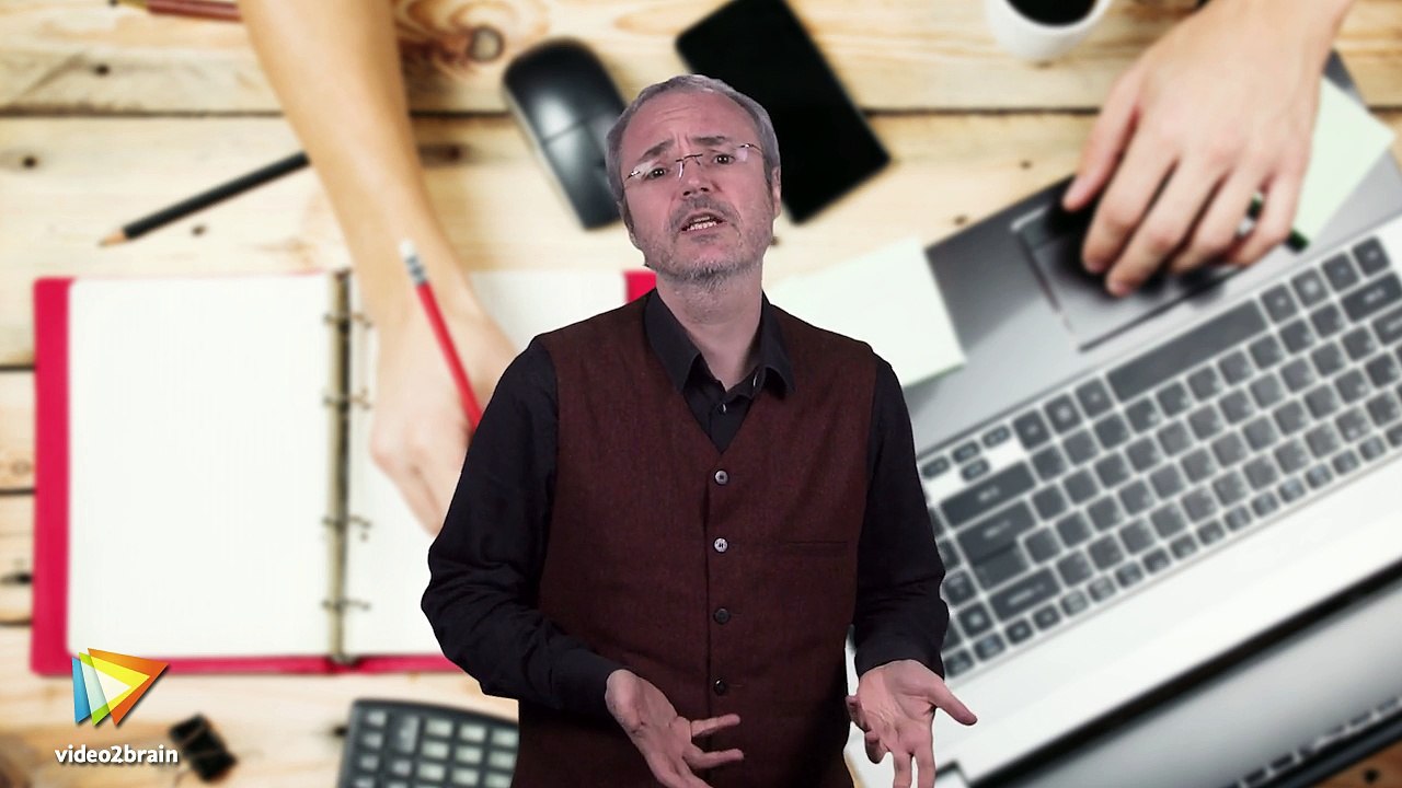 Devenir travailleur indépendant : trailer | video2brain.com