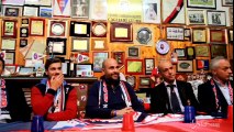 Calcio, presidente del Cagliari Giulini incontra tifoseria e rappresentanti Club
