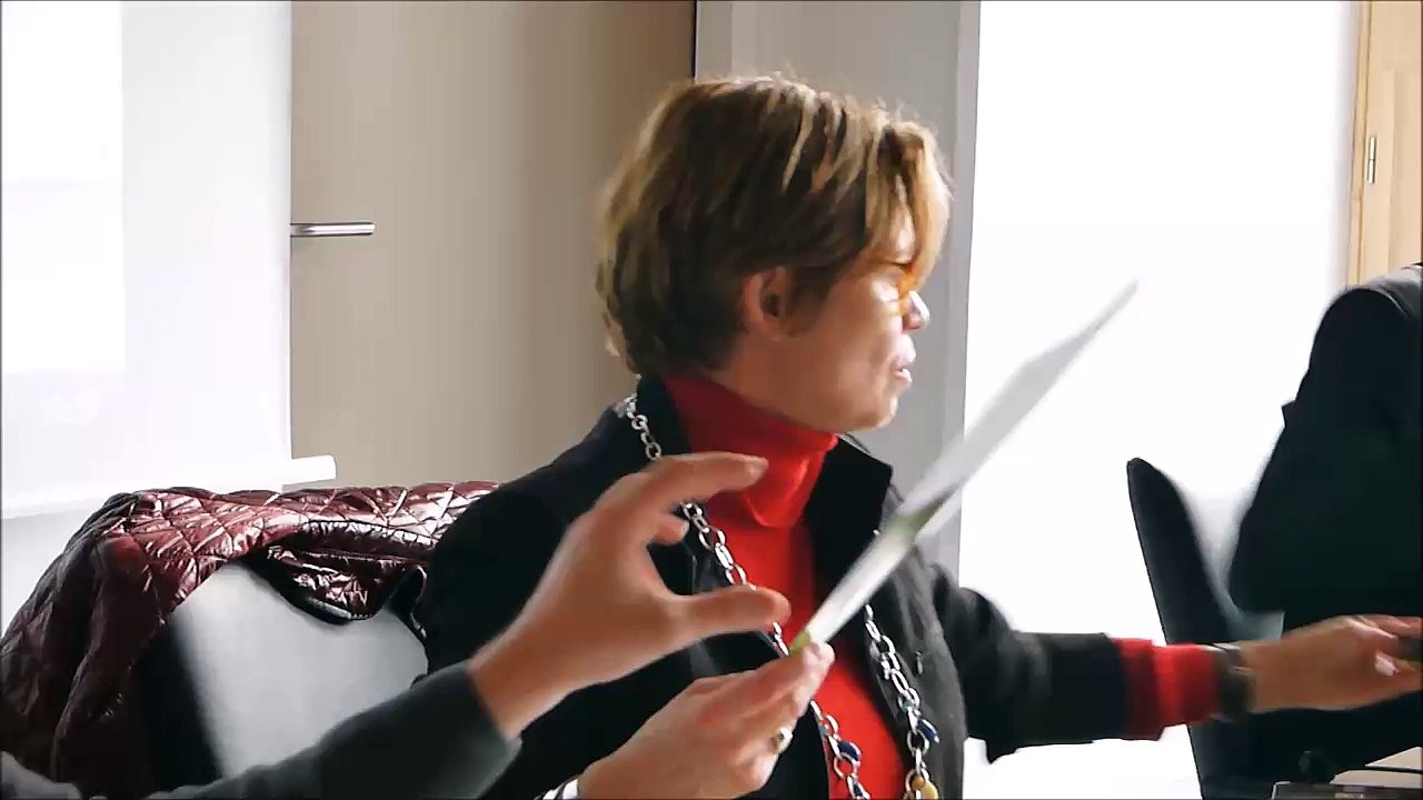 Conférence Mme Nadine Mordant, Commissaire de massif des Alpes. Partie 1