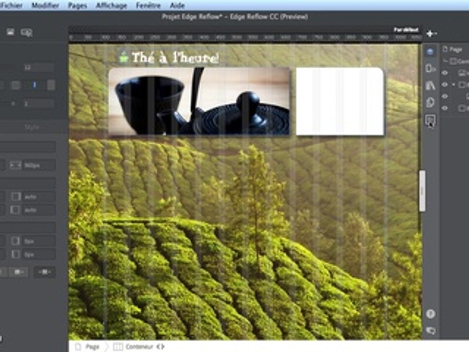 Découverte d’Edge Reflow CC : trailer | video2brain.com