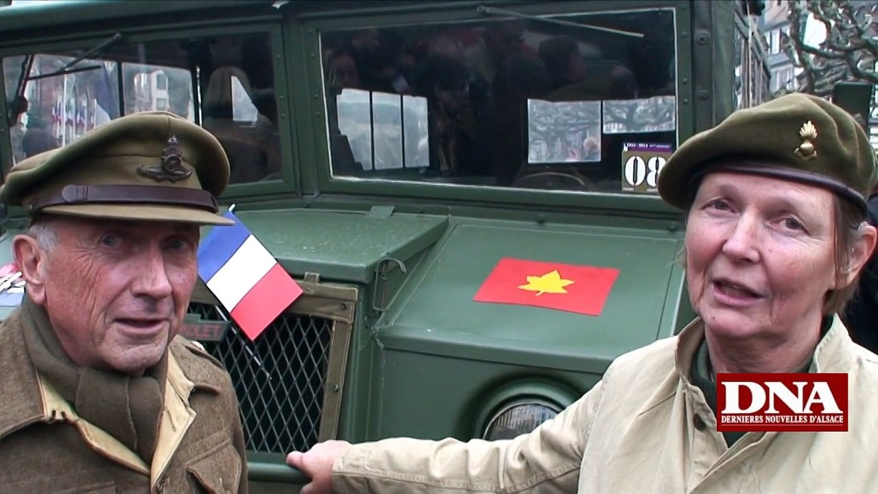 Interview des époux Baxter, collectionneurs anglais de véhicules de guerre