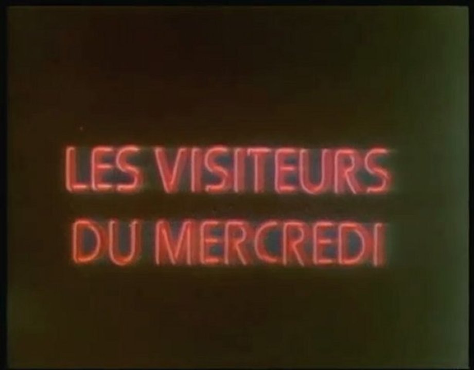 Les visiteurs du mercredi