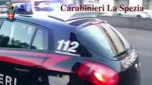 Firenze - L'arresto del latitante condannato per tentato omicidio a Spezia (27.11.14)