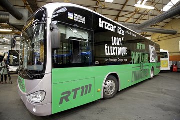 Marseille : découvrez le nouveau bus de la RTM