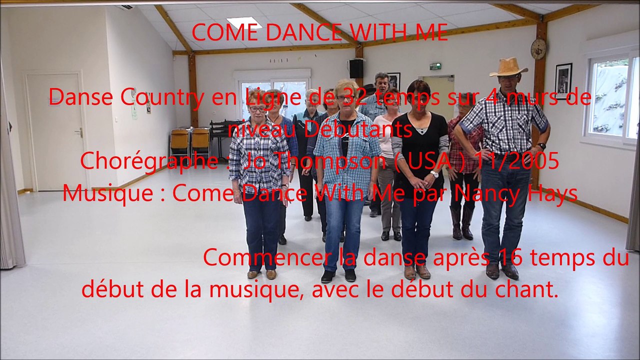 Come Dance With Me