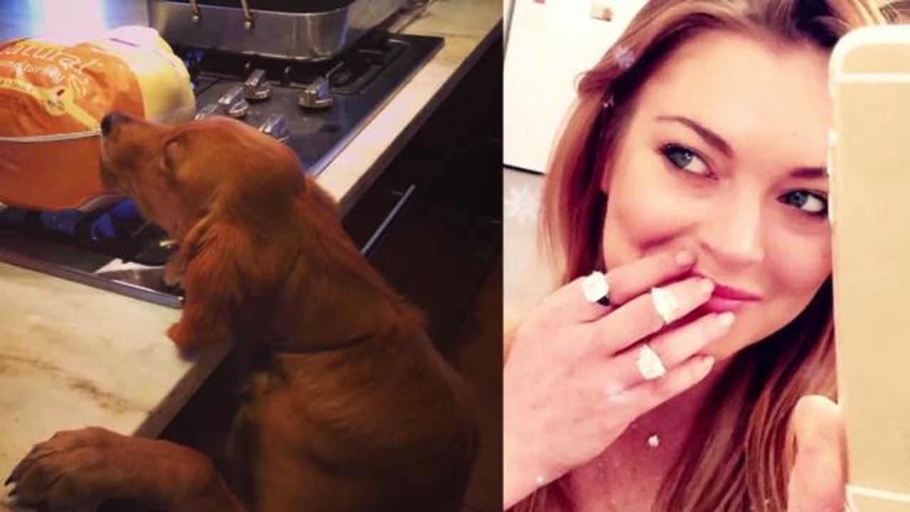 Beyonce, Justin Bieber, Kendall & Kylie Jenner, Lindsay Lohan & More: How Celebs Spent Thanksgiving on Instagram