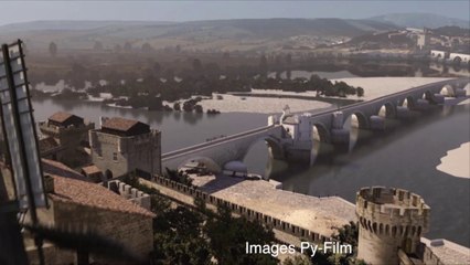 Vaucluse : le pont d'Avignon comme vous ne l'avez jamais vu