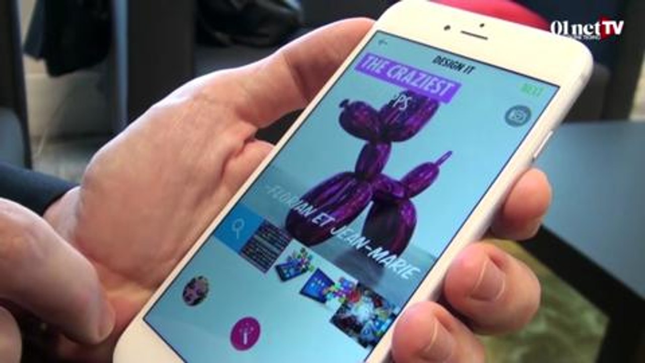 Super, l'appli délirante du cofondateur de Twitter (test appli smartphone)