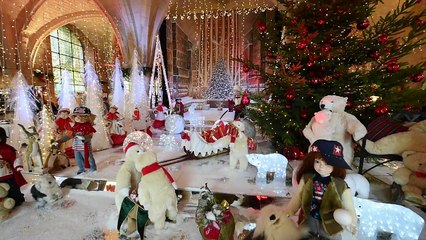 MARCHE DE NOEL A L ABBAYE DE VAUCELLES