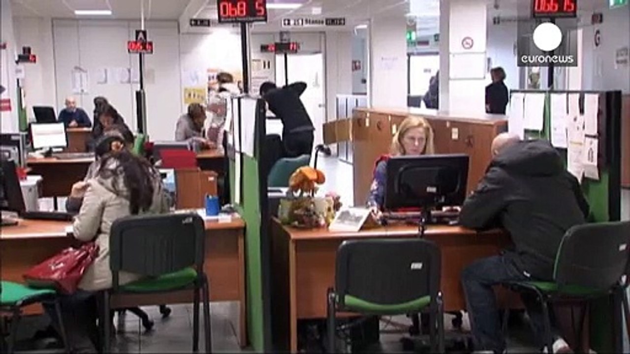 Soha nem volt még ilyen magas az olasz munkanél...