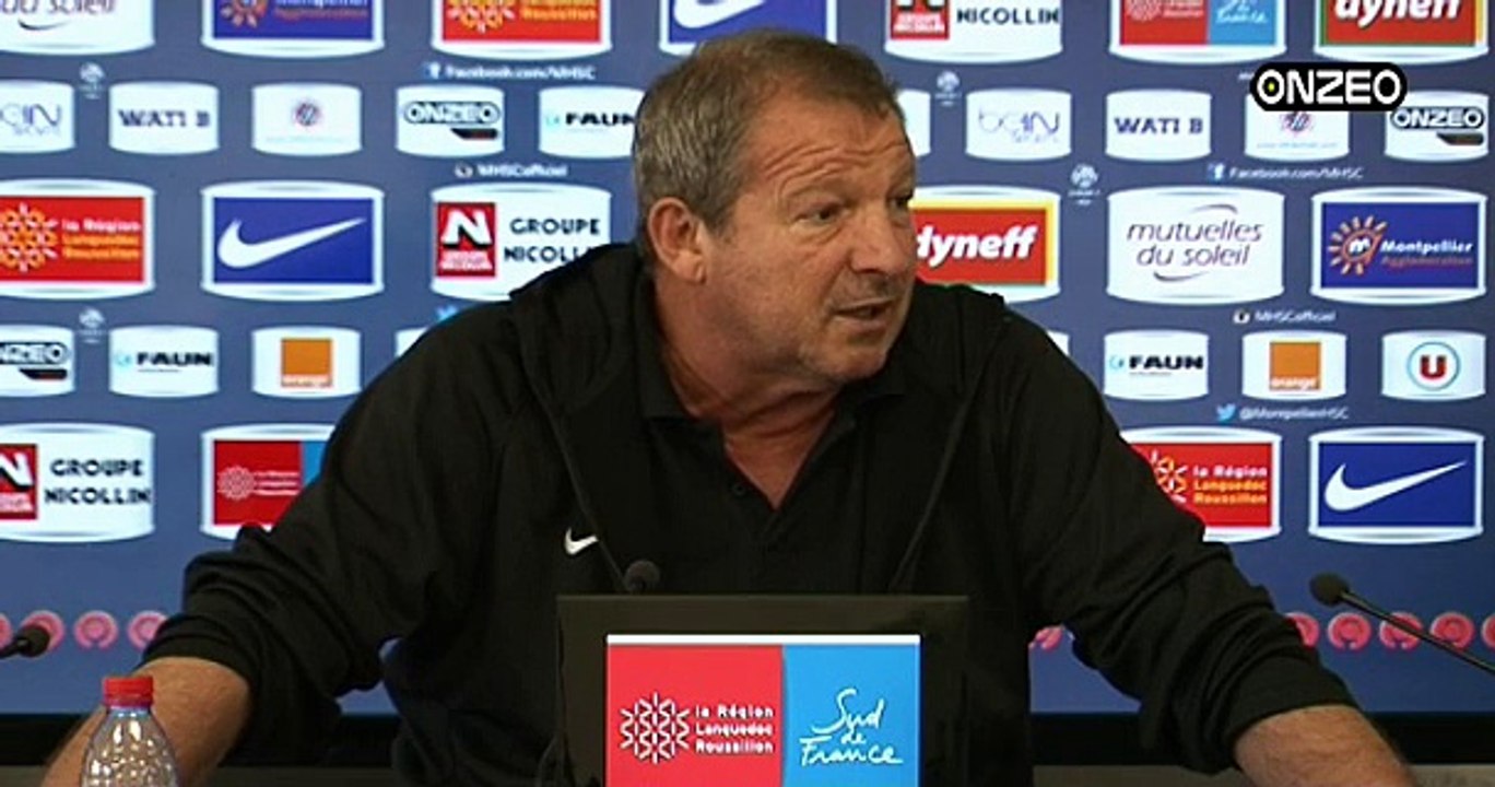 POINT PRESSE : AVANT CAEN - MONTPELLIER