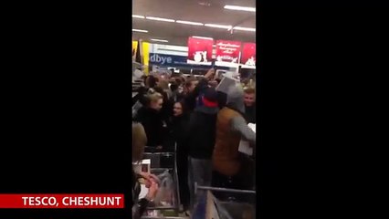 Black Friday Fights in Cheshunt England 2014