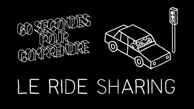 60 secondes pour comprendre le ride sharing
