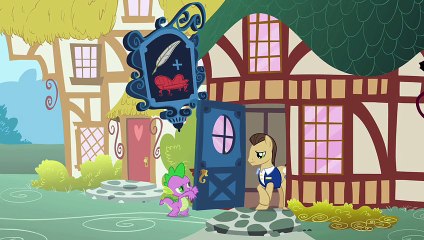 Můj malý pony série 1 díl 24 Cz dabing Žárlivý drak