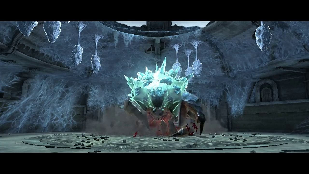 Darksiders < 18 > Cristaraignée et Gratuiraignée