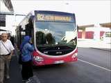 [Sound] Bus Mercedes-Benz Citaro G C2 €uro 6 BHNS TGB n°2157 de la RTM - Marseille sur la ligne B2
