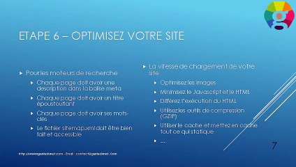 COMMENT CONSTRUIRE UN SITE WEB A SUCCES