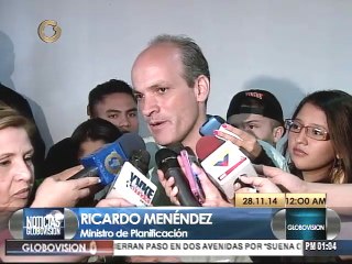 Menéndez: Recursos para el sector construcción están garantizados