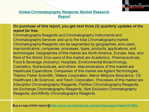 Global Chromatography Reagents Market Research Report