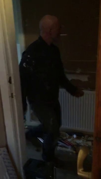 Plumber Caught Dancing