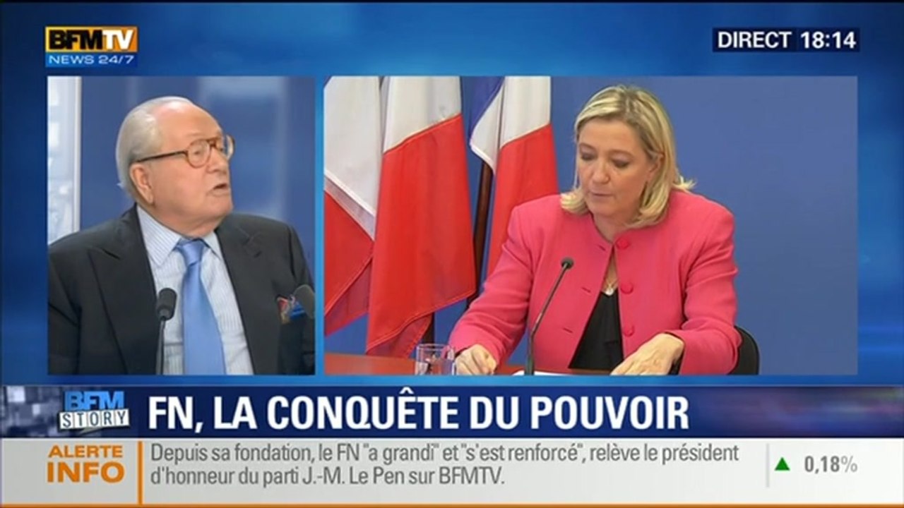 BFM Story: Le congrès du Front national tourné vers la présidentielle de 2017 - 28/11