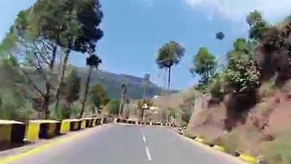 Islamabad to Murree through Expressway