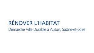 Plan rénovation habitat individuel Autun