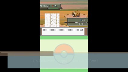 Pokémon Platine - Bug : DP Box