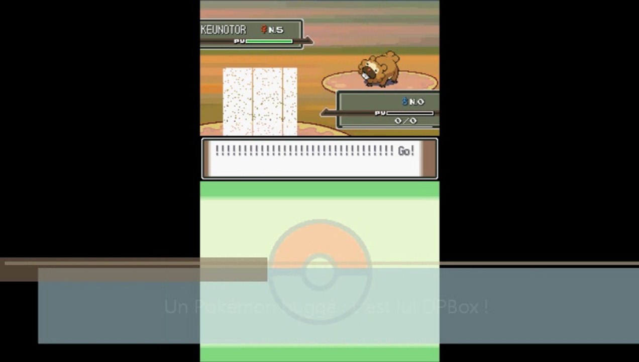 Pokémon Platine - Bug : DP Box