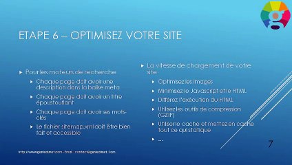 Comment construire un site web à succès?