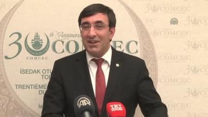30. İsedak Toplantısı - Bakan Yılmaz