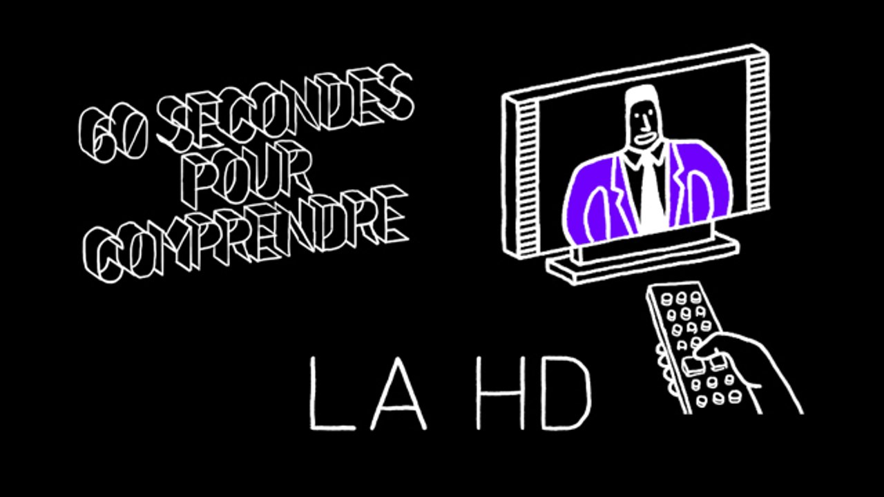 60 secondes pour comprendre la HD