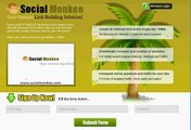 How To Get Free Backlinks using Free Traffic System with Social Monkee software