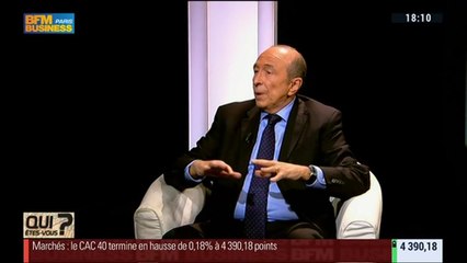 Gérard Collomb, sénateur-maire de Lyon (1/2) – 28/11