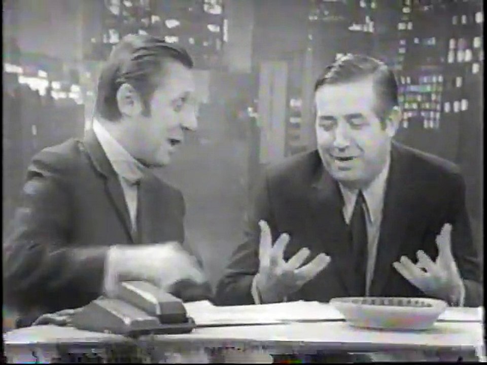 Archives de Radio-Canada: Les Couche-Tard - Bryce Mackasey & Monique Leyrac réalisé par Jean Bissonnette