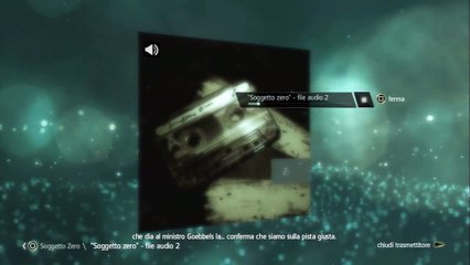 Assassin's Creed IV: Black Flag - Abstergo Entertainment - Soggetto Zero - File audio 2