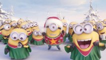 MINIONS wish you a mery christmas - Holiday Gift Card Offer