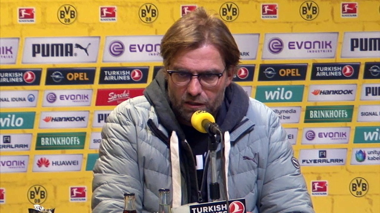 Klopp: 'Positiven Blick nicht verlieren'