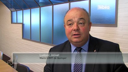 Quimper. Ludovic Jolivet : "Il faudra faire moins avec moins…"