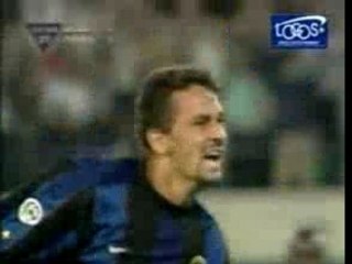 Roberto Baggio - Inter-Parma 3-1