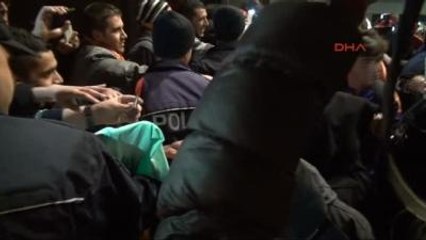 Galatasaray Kafilesi Gaziantep'te