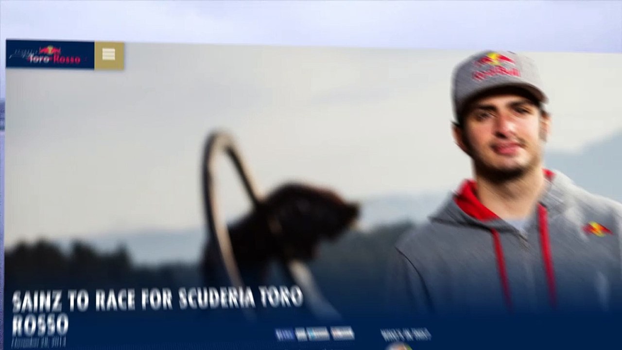 F1 - Carlos Sainz Jr será piloto oficial de Toro Rosso