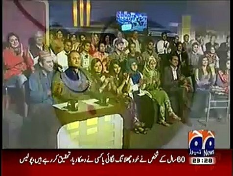 Khabarnaak on Geo News – 28th November 2014