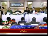 PMLN rigged polls through extra ballots  Imran Khan Press Conference   28th November 2014