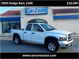 2003 Dodge Ram 1500 Baltimore Maryland | CarZone USA