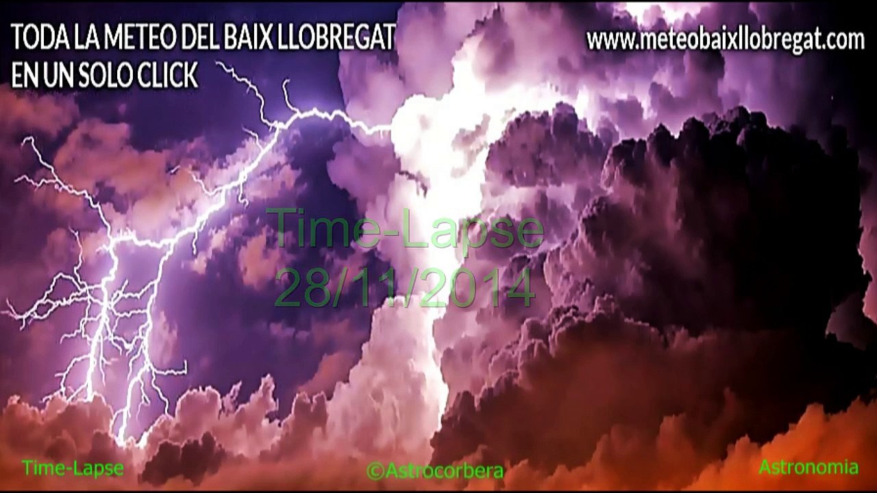 Time-Lapse 28/11/2014
