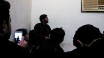 part 2 Arsalan noha khan of matmi sangat Dar e Hussain a.s sukkur