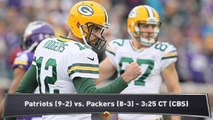 Dunne: Packers Prepare for Patriots
