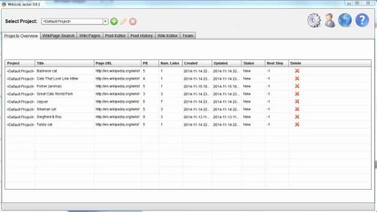 3 - Managing Accounts - WikiLink Jacker Help